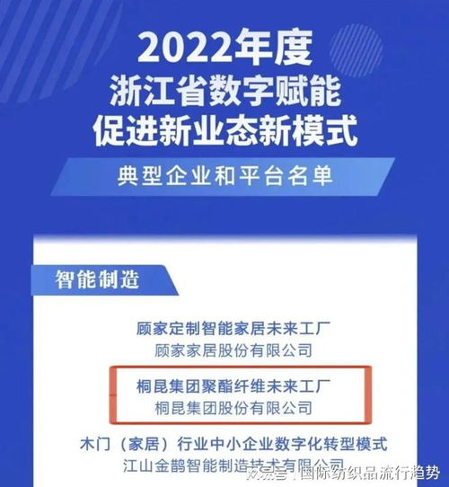 聚酯纖維未來工廠 桐鄉打造全省樣本，數字大腦驅動成本下降63%與數字文創內容創新